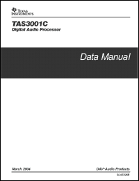 Click here to download TAS3001C Datasheet