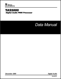 Click here to download TAS5000 Datasheet