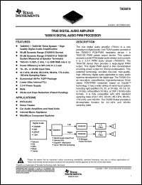 Click here to download TAS5010PFB Datasheet