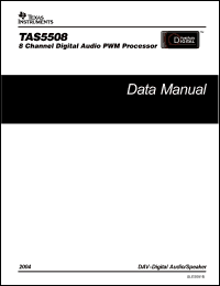 Click here to download TAS5508 Datasheet