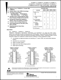 Click here to download TCM129C16DW Datasheet