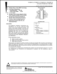 Click here to download TCM129C18 Datasheet