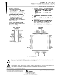 Click here to download TCM320AC37 Datasheet