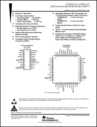 Click here to download TCM320AC37PT Datasheet