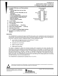 Click here to download TCM320AC54 Datasheet