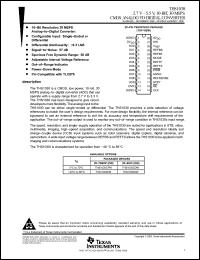 Click here to download THS1030 Datasheet