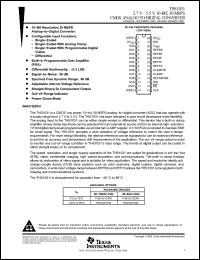 Click here to download THS1031TSSOP Datasheet