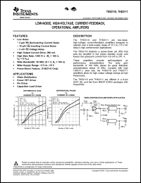 Click here to download THS3111 Datasheet