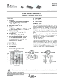 Click here to download THS3122CDR Datasheet