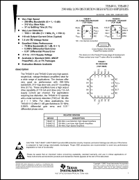 Click here to download THS4011FK Datasheet