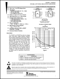 Click here to download THS4021D Datasheet