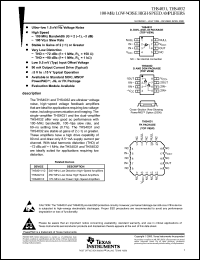 Click here to download THS4031FK Datasheet