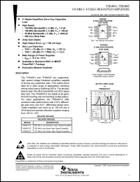 Click here to download THS4041D Datasheet