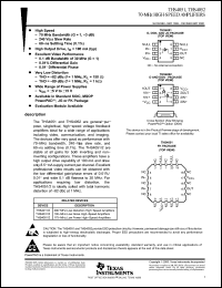 Click here to download THS4052D Datasheet