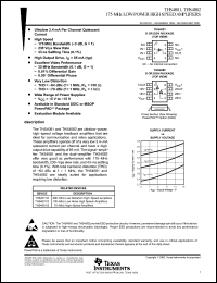 Click here to download THS4082D Datasheet