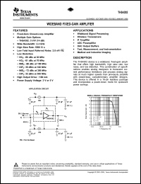 Click here to download THS4302 Datasheet
