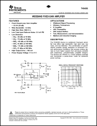 Click here to download THS4303RGTR Datasheet