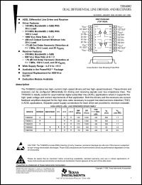 Click here to download THS7002 Datasheet