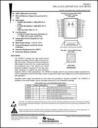 Click here to download THS6012GQE Datasheet