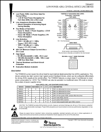 Click here to download THS6032DWP Datasheet