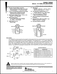 Click here to download THS6043IPWP Datasheet