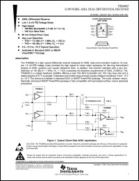 Click here to download THS6062D Datasheet