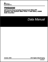 Click here to download THS8200 Datasheet