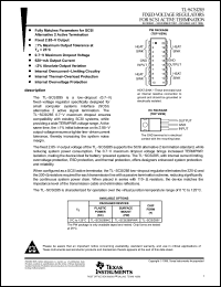 Click here to download TL-SCSI285 Datasheet