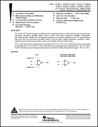 Click here to download TL084MW Datasheet