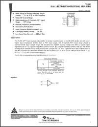 Click here to download TL092 Datasheet