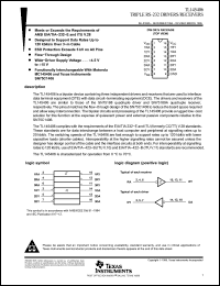 Click here to download TL145406 Datasheet