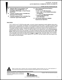 Click here to download TL16C451 Datasheet