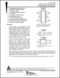 Click here to download TL2217-285PW Datasheet