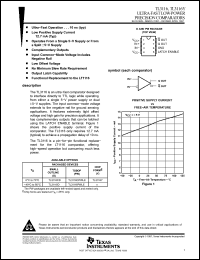 Click here to download TL3116YD Datasheet