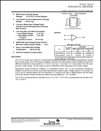 Click here to download TL321 Datasheet