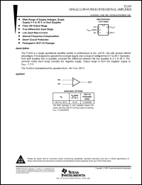 Click here to download TL343IDBV Datasheet