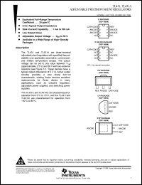Click here to download TL431CPW Datasheet