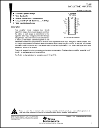 Click here to download TL441 Datasheet