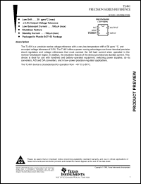 Click here to download TL461DBV Datasheet