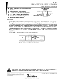 Click here to download TL499AP Datasheet