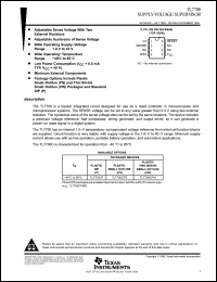 Click here to download TL7700PW Datasheet