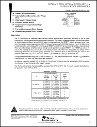 Click here to download TL7715AD Datasheet