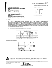 Click here to download TL7759CPW Datasheet