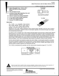 Click here to download TL783 Datasheet