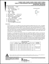 Click here to download TLC070P Datasheet