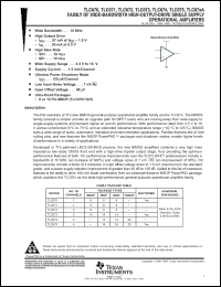 Click here to download TLC070 Datasheet