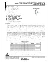 Click here to download TLC084AIPWPRG4 Datasheet