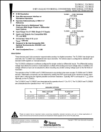 Click here to download TLC0831C Datasheet
