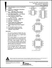 Click here to download TLC1078Y Datasheet