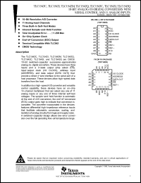 Click here to download TLC1542I Datasheet